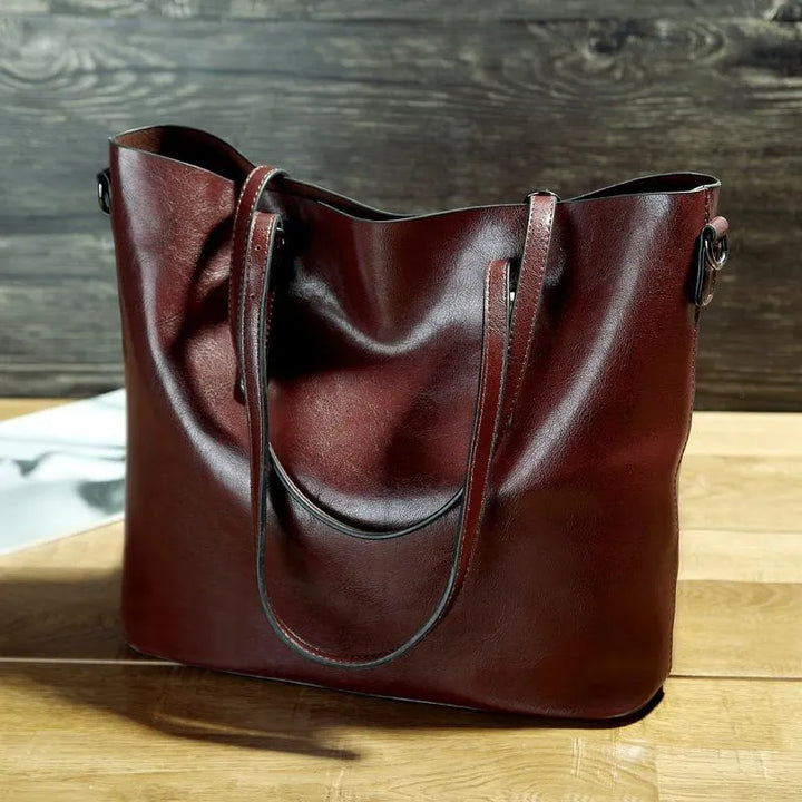 Tracy™ | Vintage Luxe axelremsväska