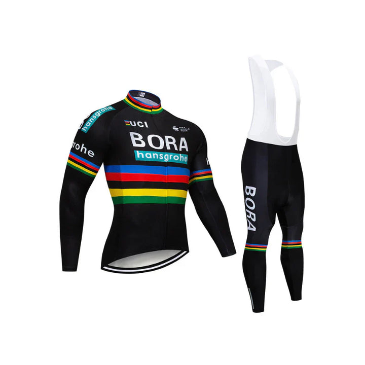 Bora - Långärmat set med cykelkläder för proffs