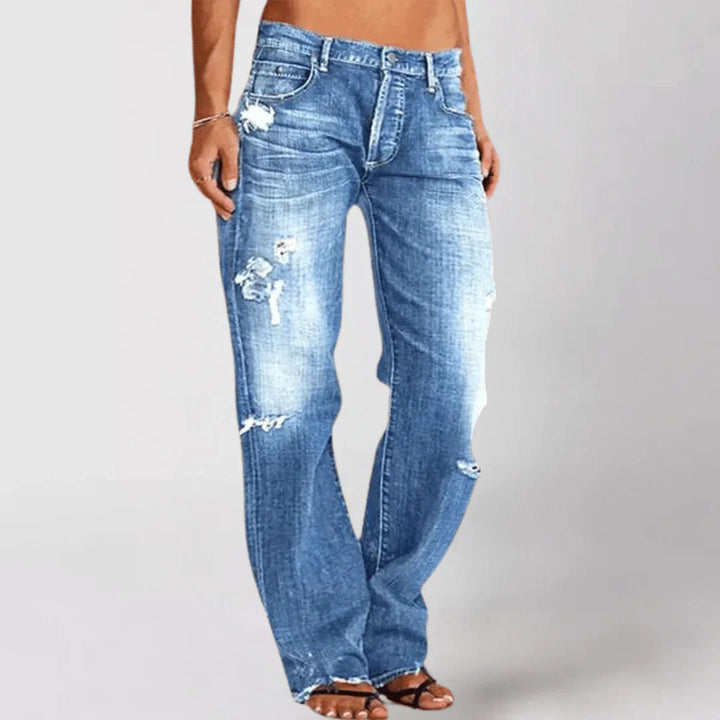 Stina | Bred Bende Jeans