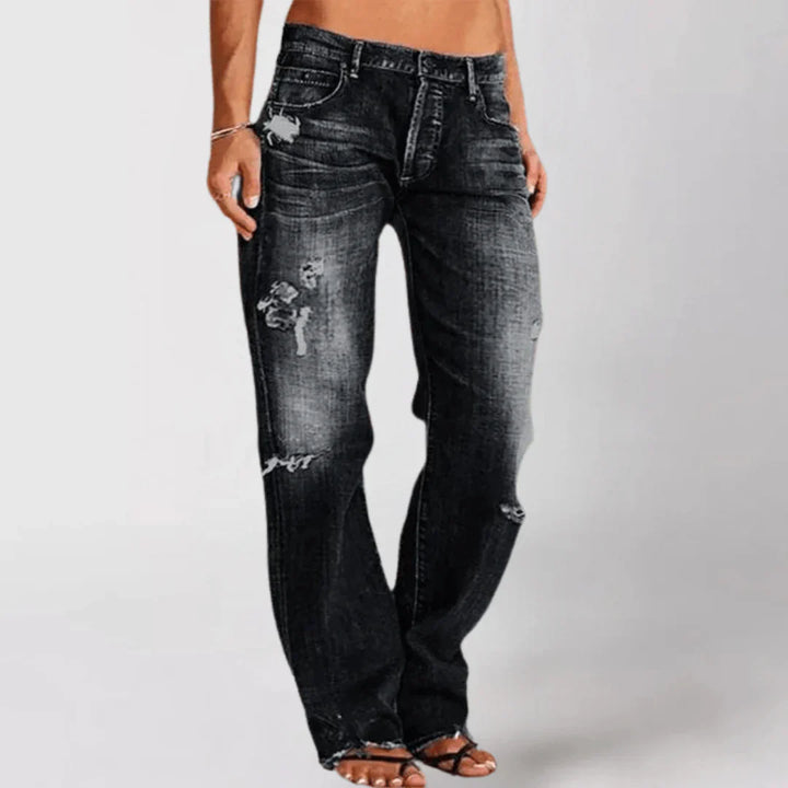 Stina | Bred Bende Jeans