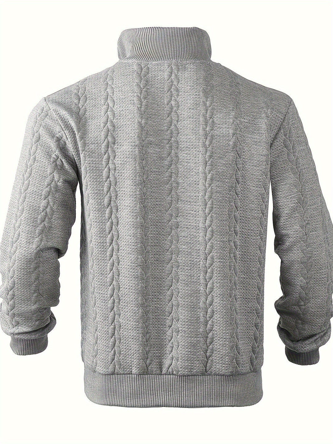 Alexander™ | Stickad cardigan med dragkedja